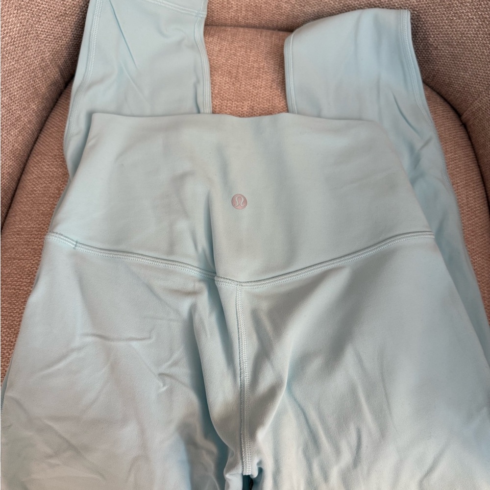 Lululemon Icing Blue Align High-Rise Pant 25”